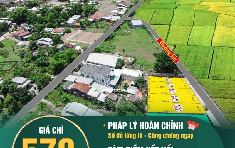 Đất nền Trường Xuân -Cách Trung Tâm T.Phố 2 Phút-Ngang 7M -Đã Có Sổ