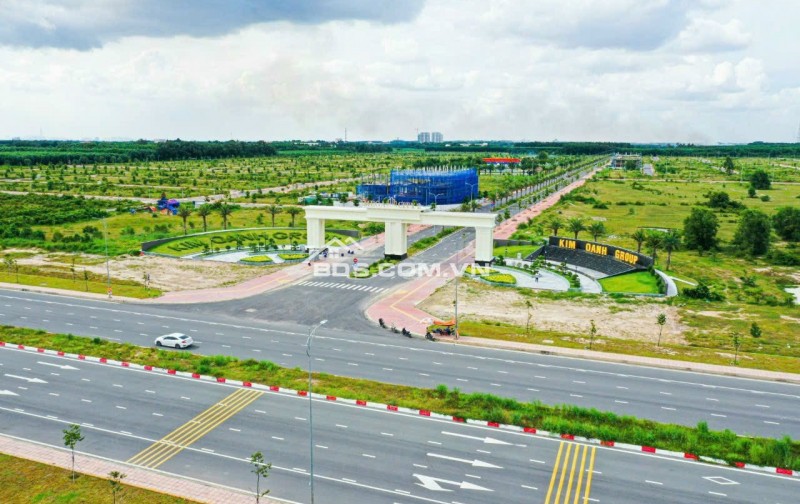 Kinh doanh thu lỗ cần bán đất Mega City 2, mặt tiền đường 25 C - Nguyễn Ái Quốc rộng 100m đã hiện hữu, mặt tiền đường 25C