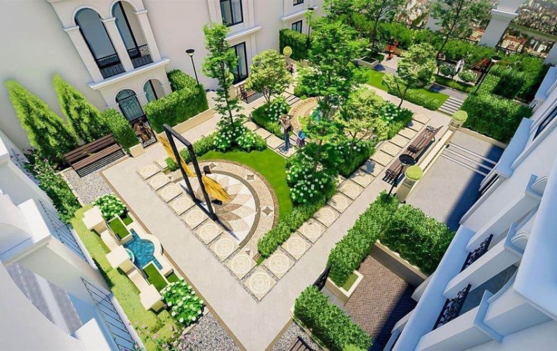 Chung cư Eden Garden, Căn 75.4m2 2N 2VS Đông Nam VIEW Lê Lợi, nội thất liền tường giá chỉ 2.3xx tỷ