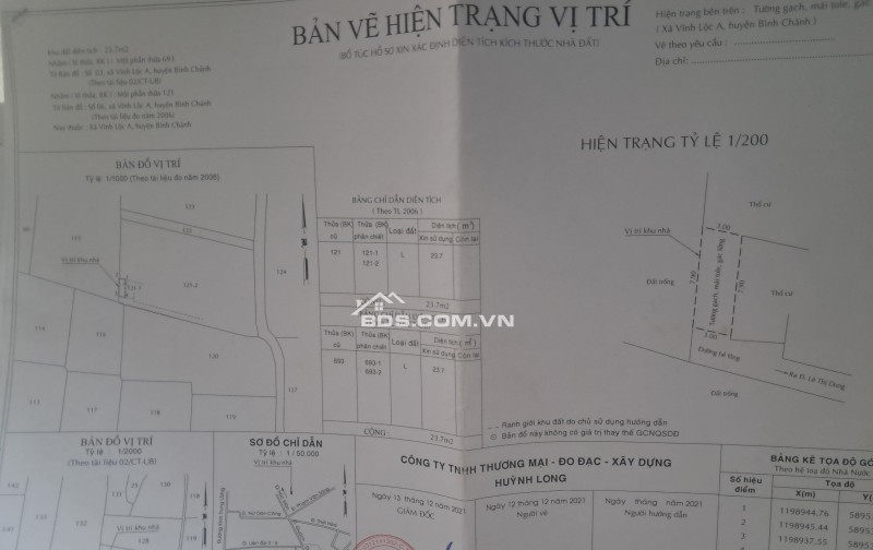 chủ nhà cần tiền bán gấp đường lê thị dung