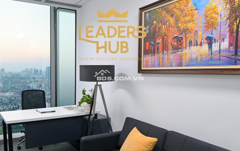 The Leaders Hub - Văn phòng dịch vụ trọn gói/phòng họp/coworking hạng A tại Capital Place, Hà Nội