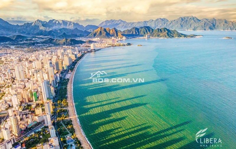 Căn hộ view biển siêu đẹp chỉ có tại  Libera Nha Trang