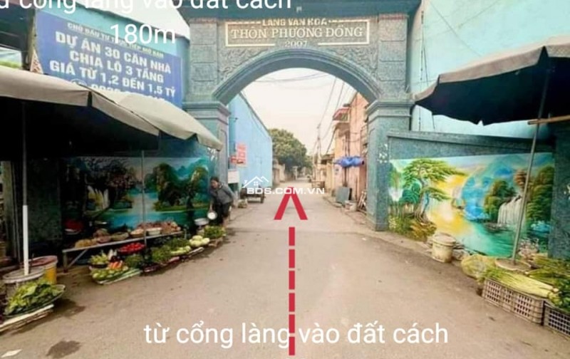 Chính chủ e cần bán lô 52m đất phượng đồng, phụng châu, chương mỹ ,hà nội , đường 5m oto .