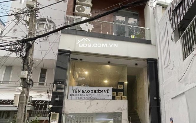 Nhà mặt tiền Ngã tư 7 Hiền170m2 5 Tầng 20 Phòng CHDV nhỉn 37 tỷ Tân Bình