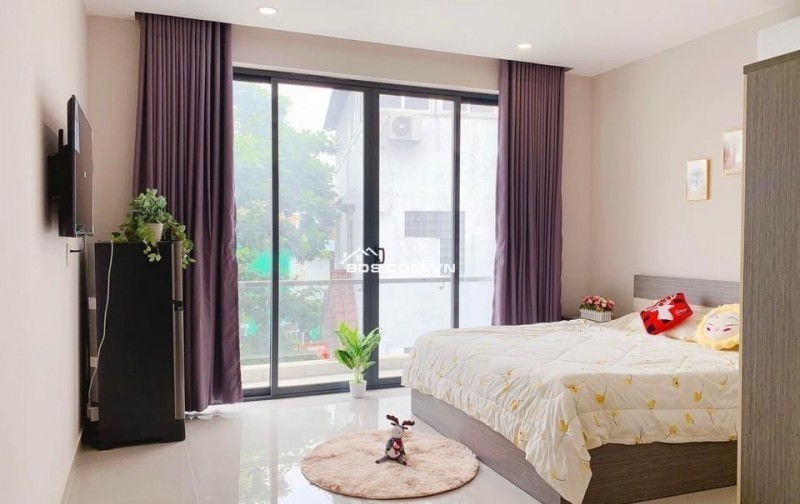Nhà mặt tiền Ngã tư 7 Hiền170m2 5 Tầng 20 Phòng CHDV nhỉn 37 tỷ Tân Bình