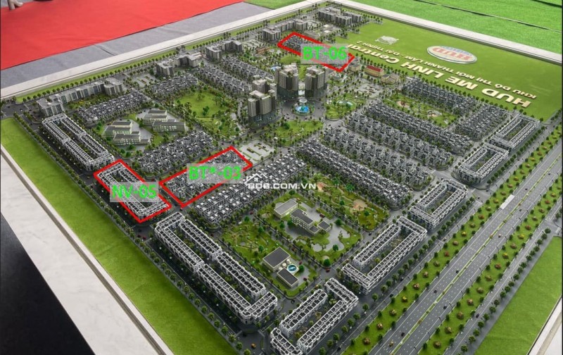 HUD MÊ LINH CENTRAL CHÍNH THỨC MỞ BÁN GIAI ĐOẠN 2