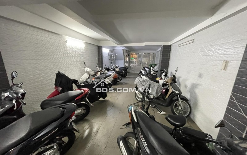 Nhà mặt tiền Ngã tư 7 Hiền170m2 5 Tầng 20 Phòng CHDV nhỉn 37 tỷ Tân Bình