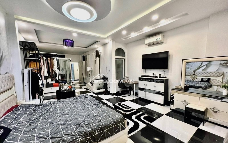 Nhà HXH 10M Phổ Quang sát CV Hoàng Văn Thụ 125M2 4 Tầng chỉ 26 Tỷ Tân Bình