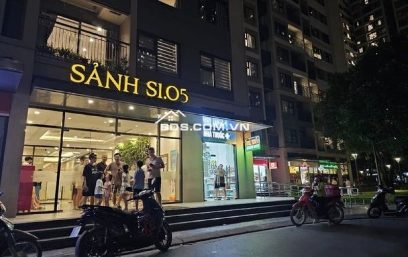 cho thuê mặt bằng shop chân đế vinhomes smart city