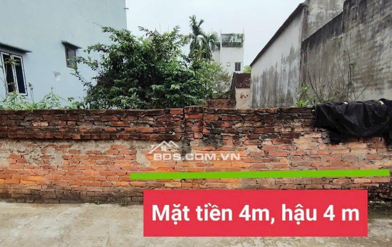 Chính chủ gửi bán nhỉnh hơn 1 tỷ lô đất 64.4m2, 2 mặt đường, Ô TÔ chạy quanh tại Hợp Đồng, Chương Mỹ,Hà Nội.