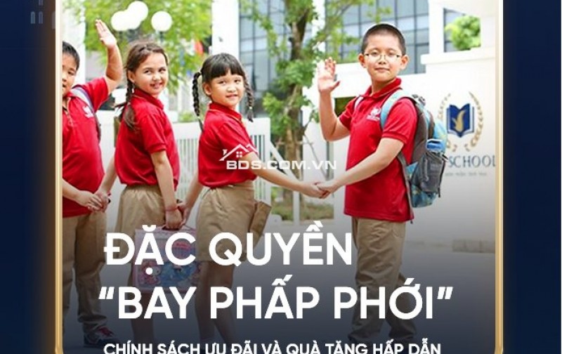 Sỡ hữu ngay CH 2PN giá 3ty6 cho vay 2 năm không trả gốc lãi tặng học bổng Vinschool