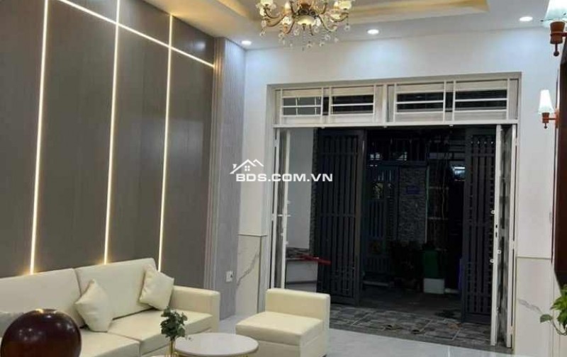 KHU PHÂN LÔ HIỆP THÀNH Q12 56M2 4,78 TỶ  NHÀ MỚI GẦN LÊ VĂN KHƯƠNG