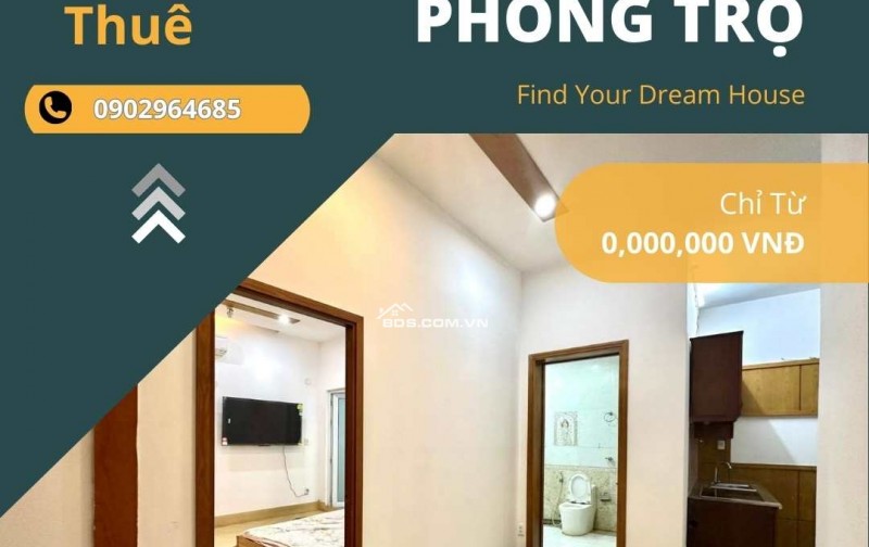 Phòng Trọ HCM Lý Tưởng? Đủ Loại Phòng - Tiện Nghi Đầy Đủ - Giá Cả Hợp Lý