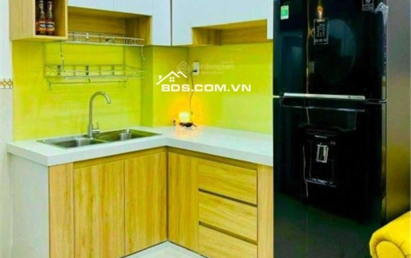 Bán nhà 1 trệt 2 lầu Chu Văn An, P. 12, Q. Bình Thạnh 26.2m2 giá 2,340 tỷ LH:Trung