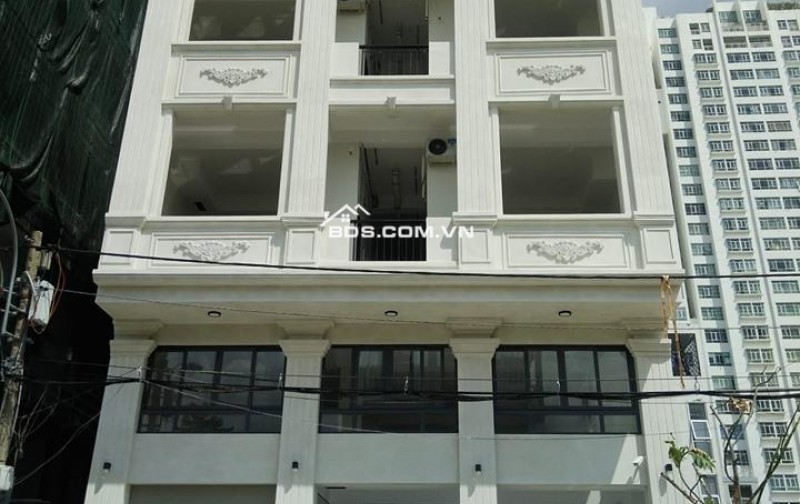 BUILDING 300M2 6 TẦNG LÊ VĂN SỸ QUẬN 3 CÓ 40 CĂN HỘ CAO CẤP CHỈ 69 TỶ.