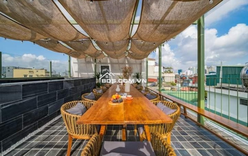 Bán Nhà HOMESTAY Thanh Nhàn, Hai Bà Trưng 75m, 7 tầng, mt 6.7m, giá 27 tỷ