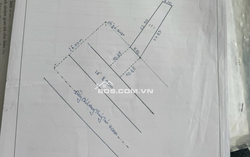 CHÍNH CHỦ BÁN NHÀ MẶT TIỀN ĐƯỜNG CÁCH MẠNG THÁNG 8, BÙI HỮU NGHĨA, BÌNH THUỶ, CẦN THƠ