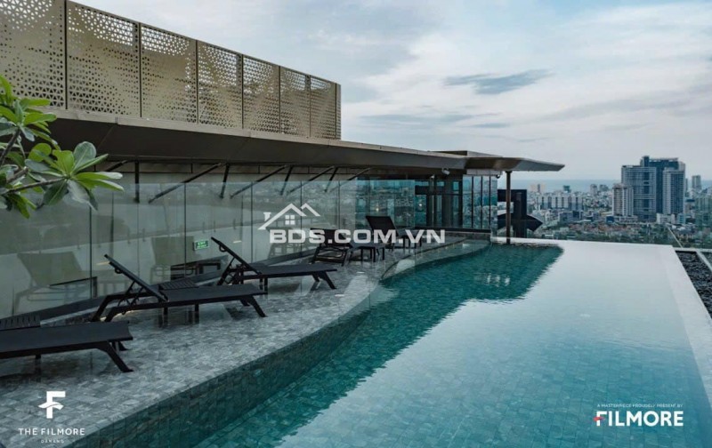 Căn 3 phòng ngủ The Fillmore 152,6m², tầng cao còn 1 căn duy nhất tại The Filmore Đà Nẵng..