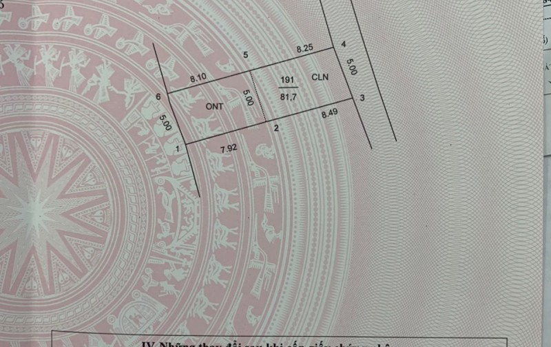 Chính chủ cần bán đất vuông vắn thôn Đoài - Phù Lỗ - Sóc Sơn - Hà Nội