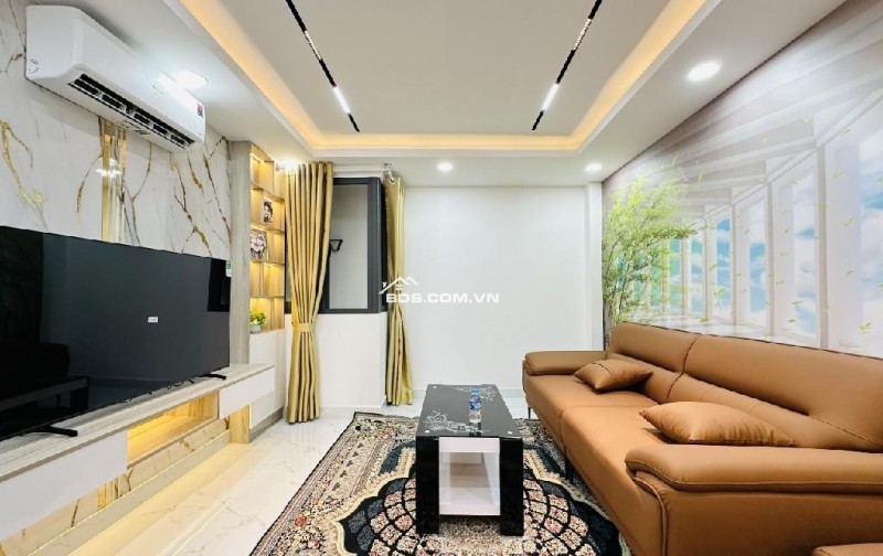 Bán nhà Hẻm ÔTÔ Khu Vip Quang Trung, Nhà Đẹp 4 Tầng Ở Ngay, 42M2. Chỉ 6.5 Tỷ TL