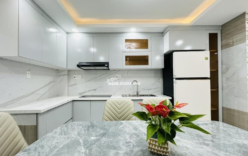 Bán nhà Hẻm ÔTÔ Khu Vip Quang Trung, Nhà Đẹp 4 Tầng Ở Ngay, 42M2. Chỉ 6.5 Tỷ TL