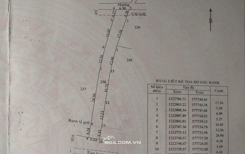 Chính chủ bán đất thổ cư mặt tiền Tỉnh Lộ 7, Ăn Nhơn Tây, Củ Chi