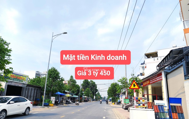 Bán nhà mặt tiền Nguyễn Thông vị trí kinh doanh mua bán