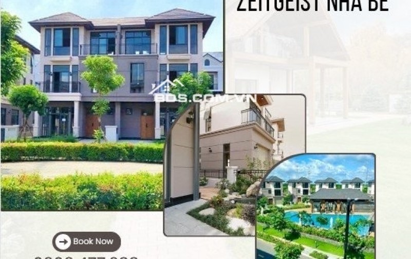 HOT-BÁN BIỆT THỰ ĐƠN LẬP ZEITGEIST CITY ĐẦY ĐỦ TIỆN NGHI