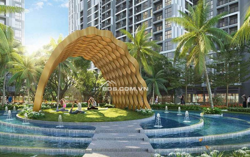 Bán gấp căn hộ 1N+ tòa Pavilion - Vinhomes Ocean Park - giá 1,850 tỷ