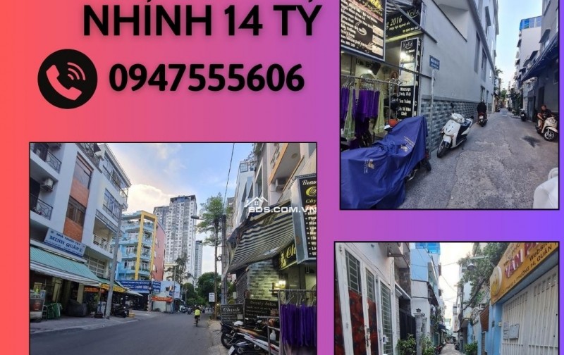 Bán Nhà Quận 10 Nhỉnh 14 Tỷ, Đường 3 Tháng 2, Diện Tích 118m², Kinh Doanh Lợi Nhuận Cao