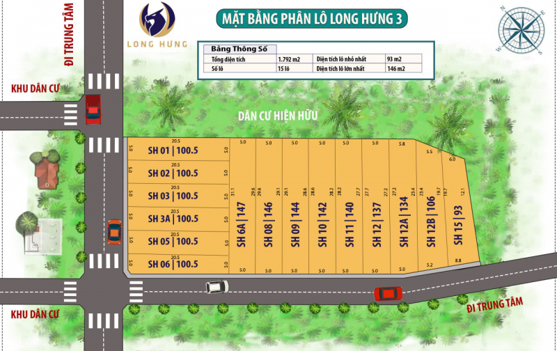 Đất sở hữu lâu dài có sẵn sổ đỏ gần khu công nghiệp giá chỉ từ 150tr/lô sang tên sổ đỏ ngay