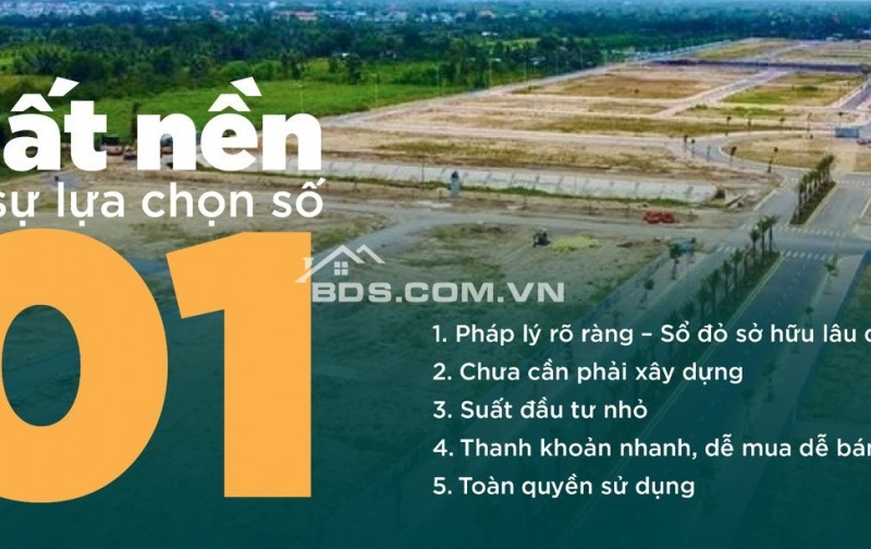 ĐẤT NỀN LONG HƯNG 3 VEN KHU CÔNG NGHIỆP LAM SƠN-SAO VÀNG-TIỀM NĂNG CỰC LỚN- SANG TÊN NGAY LẬP TỨC- CHỈ TỪ 150TR