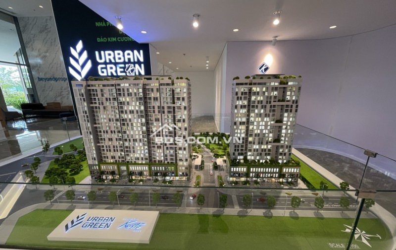 Khám Phá Căn Hộ 3 Phòng Ngủ Tại Urban Green, Thủ Đức – Sống Sang, Sống Chất