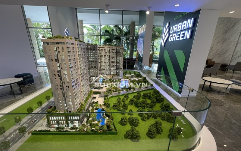 Cơ Hội Sở Hữu Căn Hộ 3 Phòng Ngủ Tại Dự Án Urban Green, Thủ Đức – Giá Tốt, View Đẹp, Khuyến Mãi Hấp Dẫn.