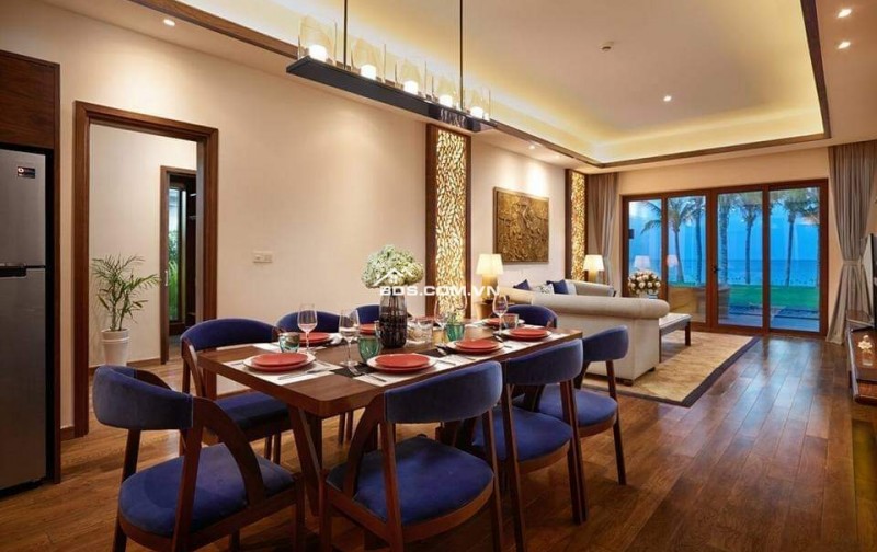 Bán biệt thự Movenpick cam ranh tặng chung cư view biển giá chỉ 19ty