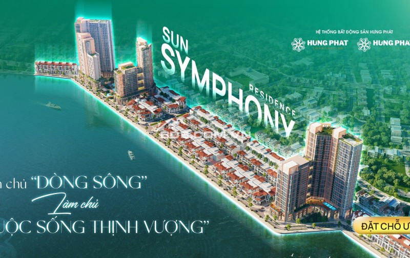 CHÍNH THỨC MỞ ĐẶT CHỖ TÒA S3 - SIÊU PHẨM SUN SYMPHONY RESIDENCE