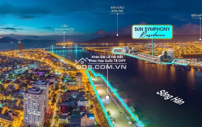 CHÍNH THỨC MỞ ĐẶT CHỖ TÒA S3 - SIÊU PHẨM SUN SYMPHONY RESIDENCE