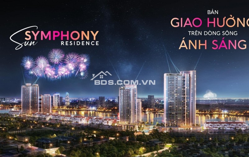 CHÍNH THỨC MỞ ĐẶT CHỖ TÒA S3 - SIÊU PHẨM SUN SYMPHONY RESIDENCE