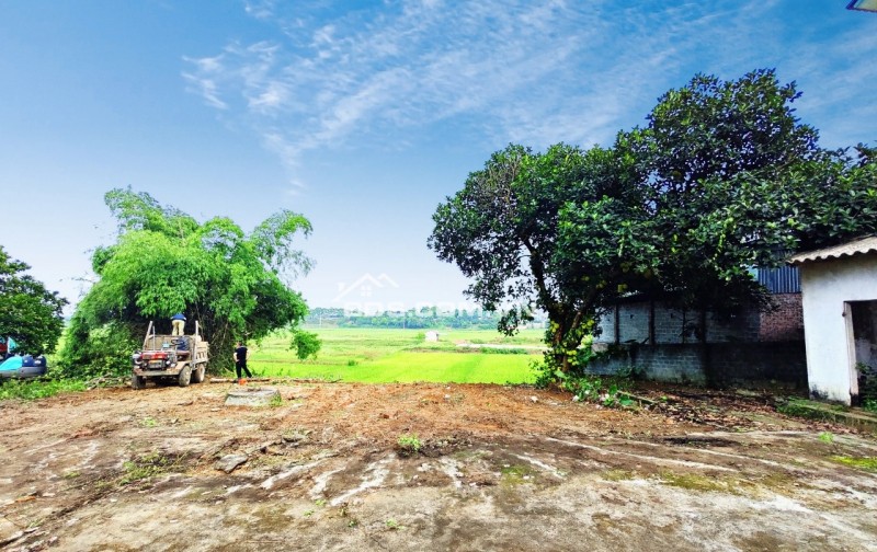 Lô đất view cánh đồng bát ngát, Hoà Thạch, Quốc Oai, Hà Nội