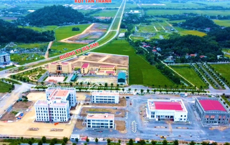 Mở bán dự án KĐT Tân Thanh Elite City Hà Nam sổ đỏ lâu dài gần khu hành chính Huyện