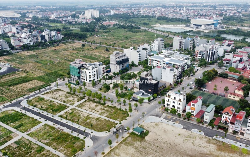 Bán đất view công viên phía Bắc sông Thiếp, vũng lõi Quận Đông Anh. 80m2, giá 16X nhỏ