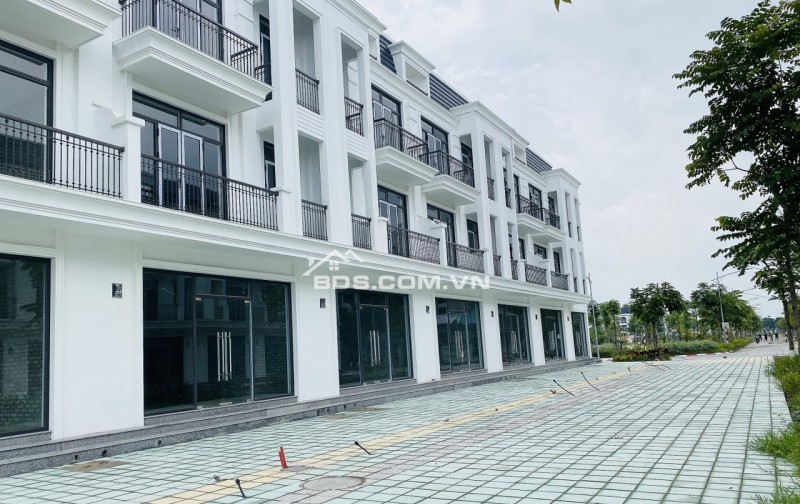 HUD Mê Linh Central -Tọa độ độc tôn - Giao thương Thịnh Vượng Nhà vườn view công viên 135m2