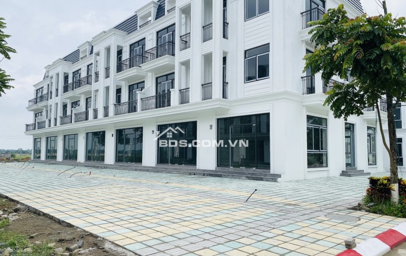 Căn góc liền kề diện tích lớn 174m2 tại HUD Mê Linh, nay mới được lên sóng.  Liền kề 3 mặt thoáng cực hiếm.