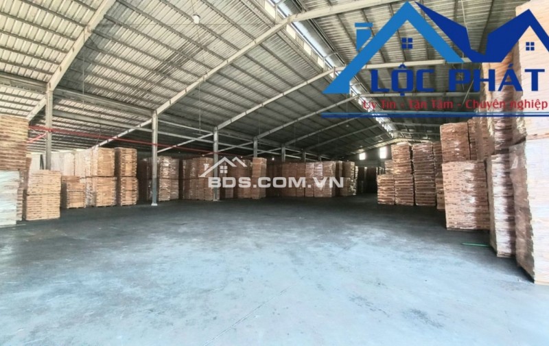 Cho thuê Kho 14.000m2 giá 60tr/m2 thị trấn Long Thành