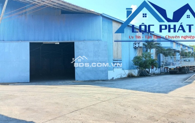 Cho thuê Kho 14.000m2 giá 60tr/m2 thị trấn Long Thành