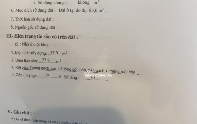 Nhà Đường Bê Tông 5m, View Sông Thị Trấn Diên Khánh, Giá Cực Tốt Đầu Tư