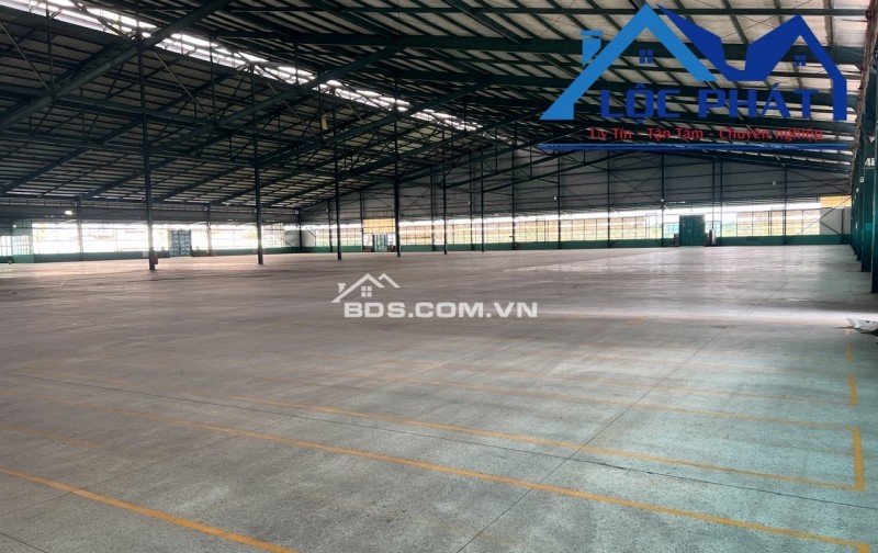 Bán nhà Xưởng 35.800m2 KCN Biên Hòa giá 6,5 triệu đô