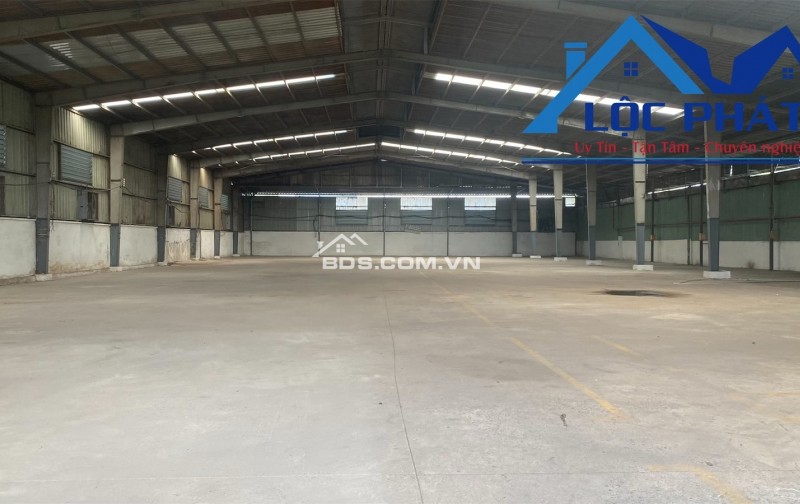 Cho thuê xưởng 2500m2 xã Hố Nai 3, Trảng Bom, Đồng Nai giá tốt 30k/m2