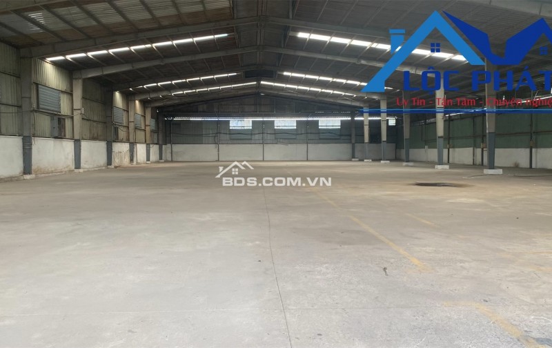 Cho thuê xưởng 2500m2 xã Hố Nai 3, Trảng Bom, Đồng Nai giá tốt 30k/m2