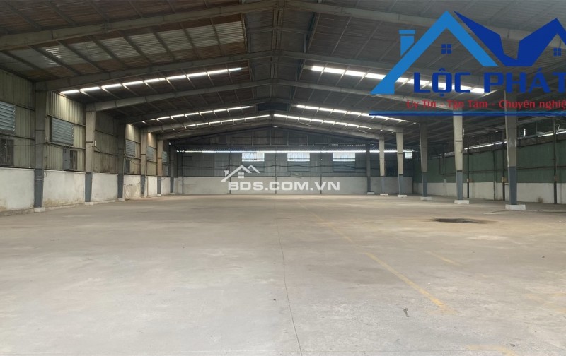 Cho thuê xưởng 2500m2 xã Hố Nai 3, Trảng Bom, Đồng Nai giá tốt 30k/m2